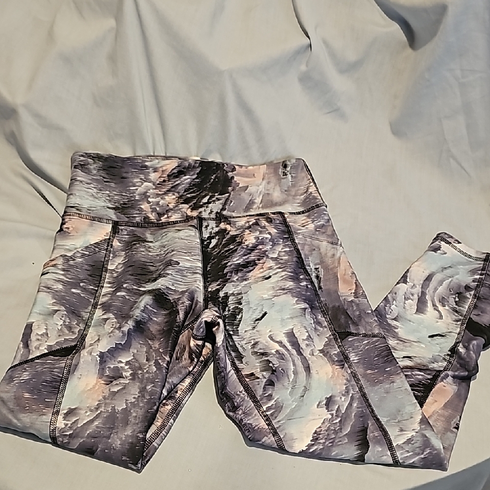 Multicolor Leggings